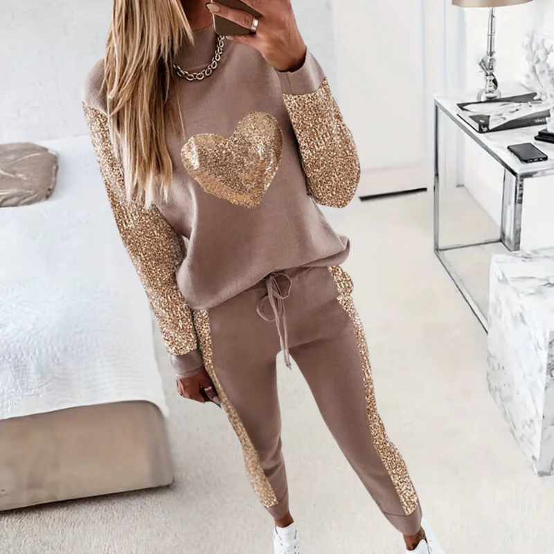 Mich - Stilvolles 2-teiliges Set für Damen