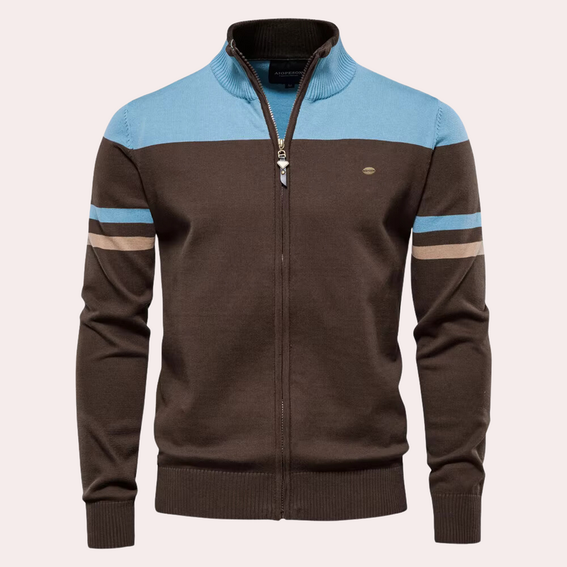 Stylisches Warmes Strickwest für Herren