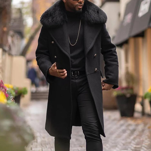 Warme und elegante Winterjacke für Männer