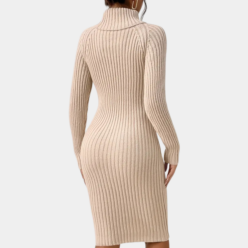 Elegante und Bequeme Pulloverkleid für Damen