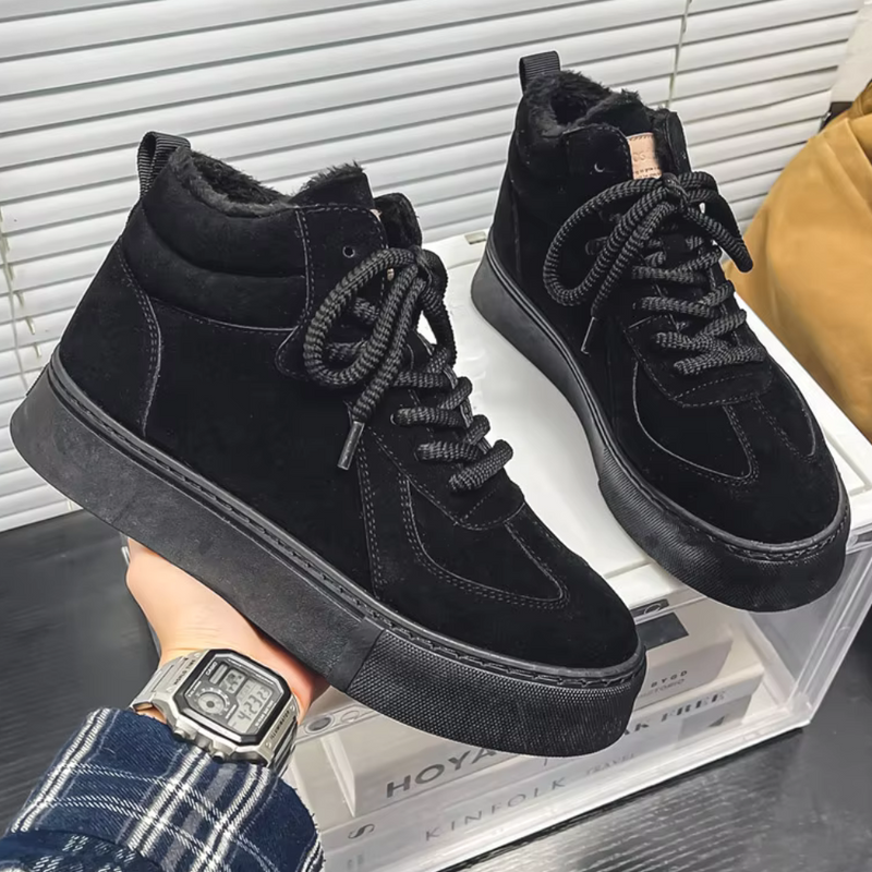 Bequeme und warme Winterschuhe für Herren