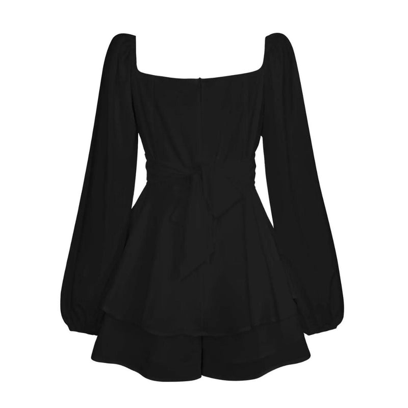 Heidi - Elegantes Kleid mit weichem Lagenrock