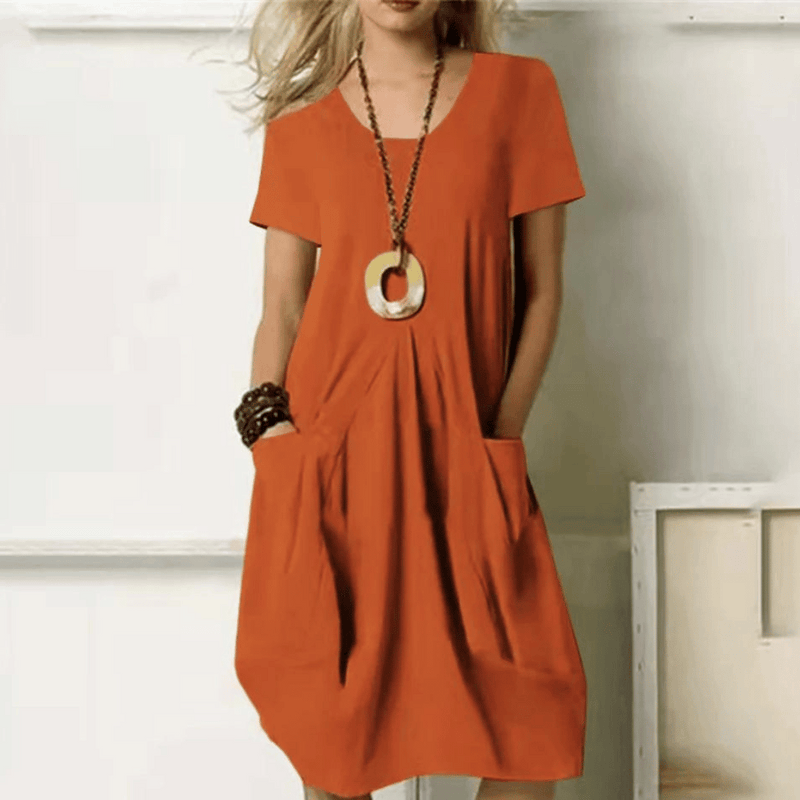 Kuscheliges Sommerkleid für dich