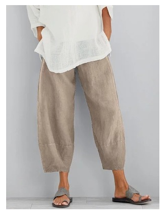 Bequeme und elegante hose für Frauen