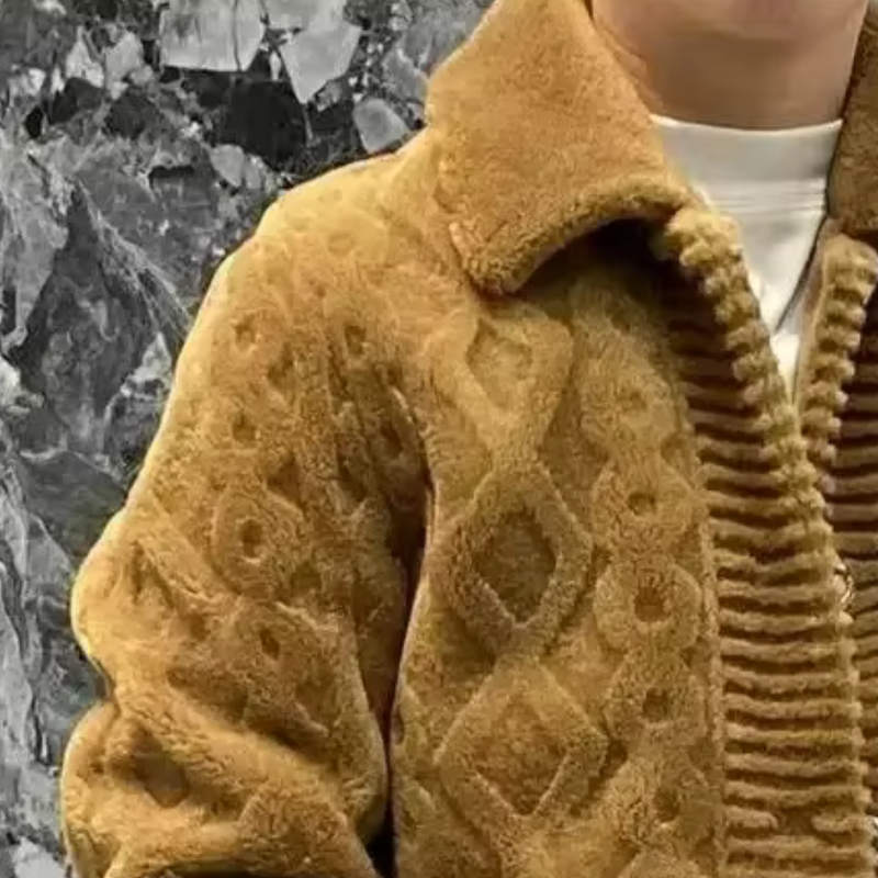Bequemer Khaki-Westen für Herren