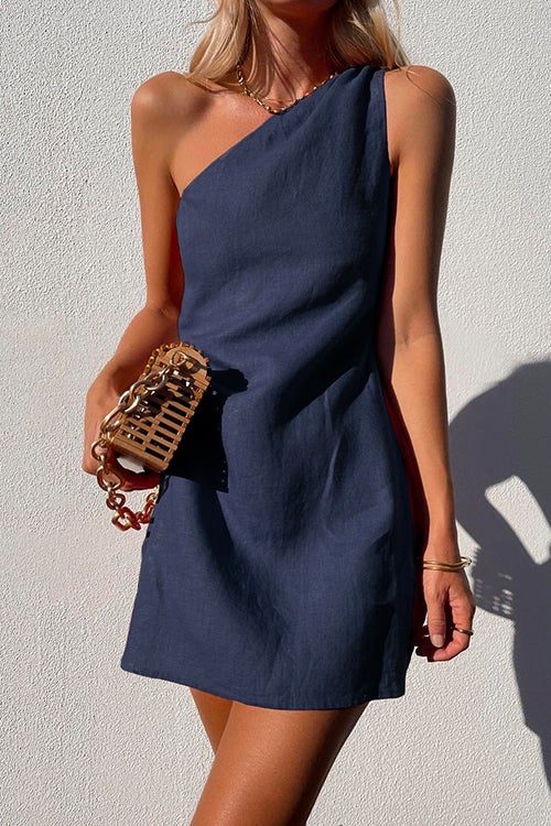 Elegantes Baumwolle Mini Kleid für Mädchen