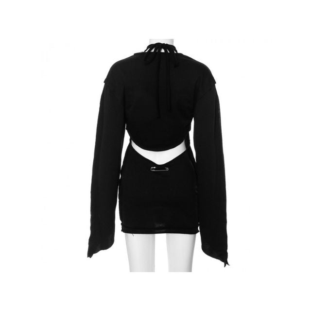 Eleganter Heidi Bolero mit Kleid und Schnürung
