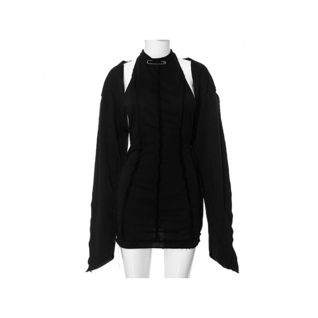 Eleganter Heidi Bolero mit Kleid und Schnürung