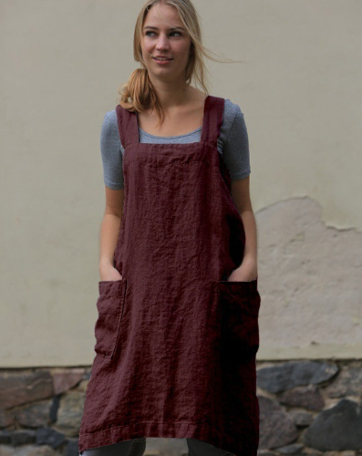 Lorelei - Langes, locker sitzendes kleid