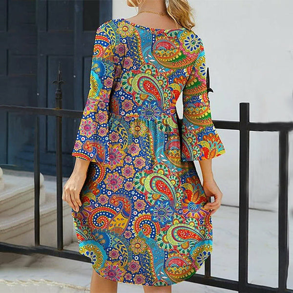 Weiches - BohÃ¨me Kleid für dich