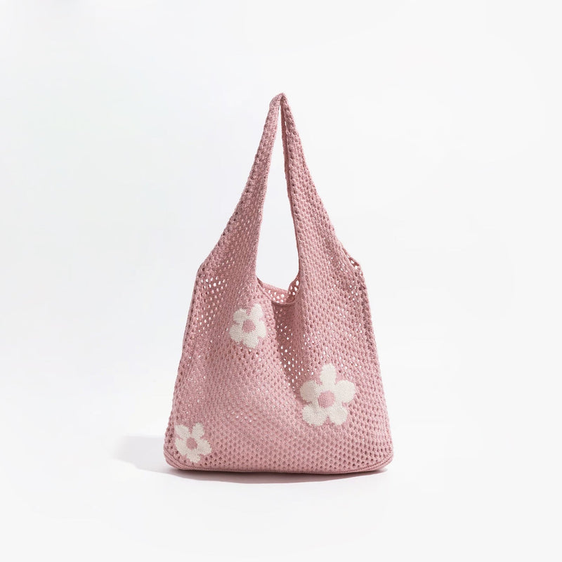 Gehäkelte Schultertasche
