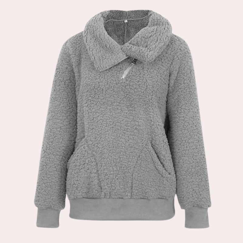 CLEO - Lässiger warmer Pullover für Damen