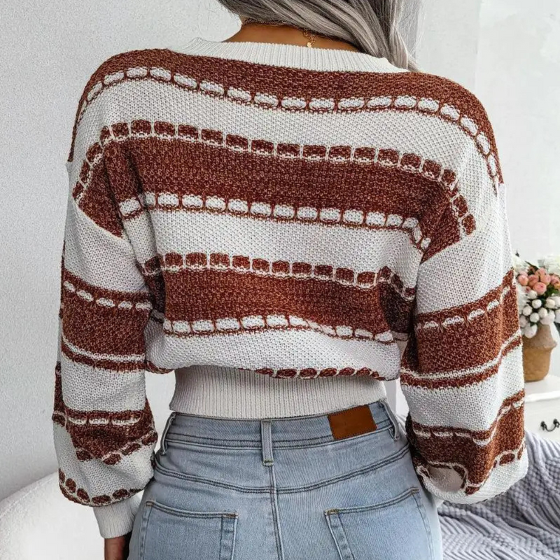 AUDREY - Bequemer Pullover für Damen