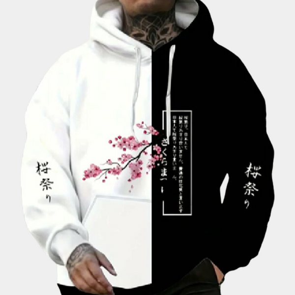 Bequemer und stylischer Hoodie für Männer