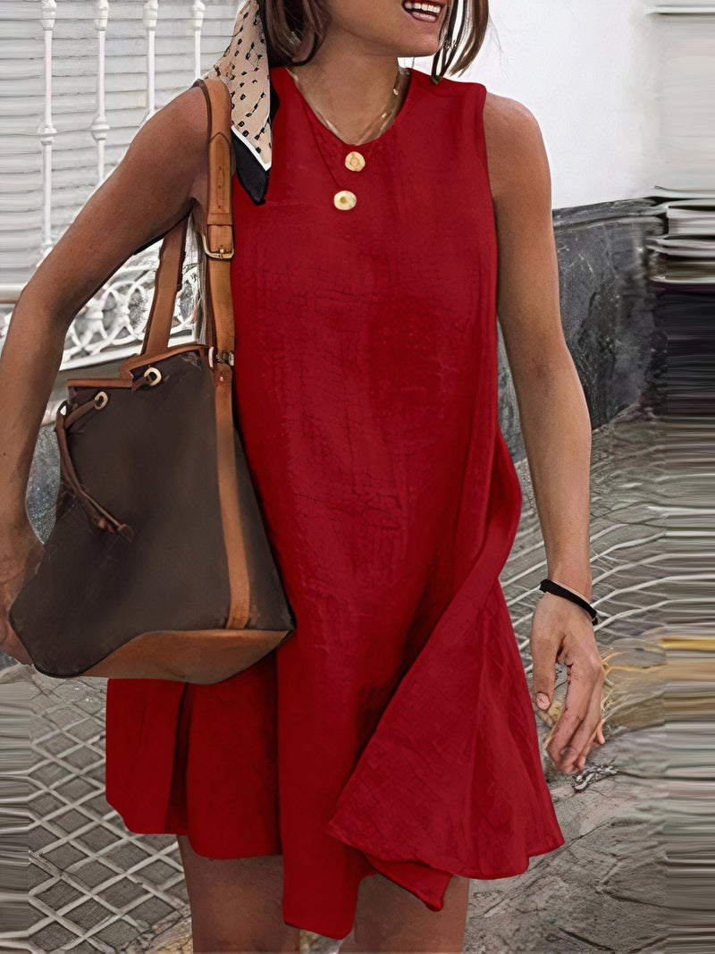 Elegantes Heidi -Kurzes kleid Für Jeden Tag