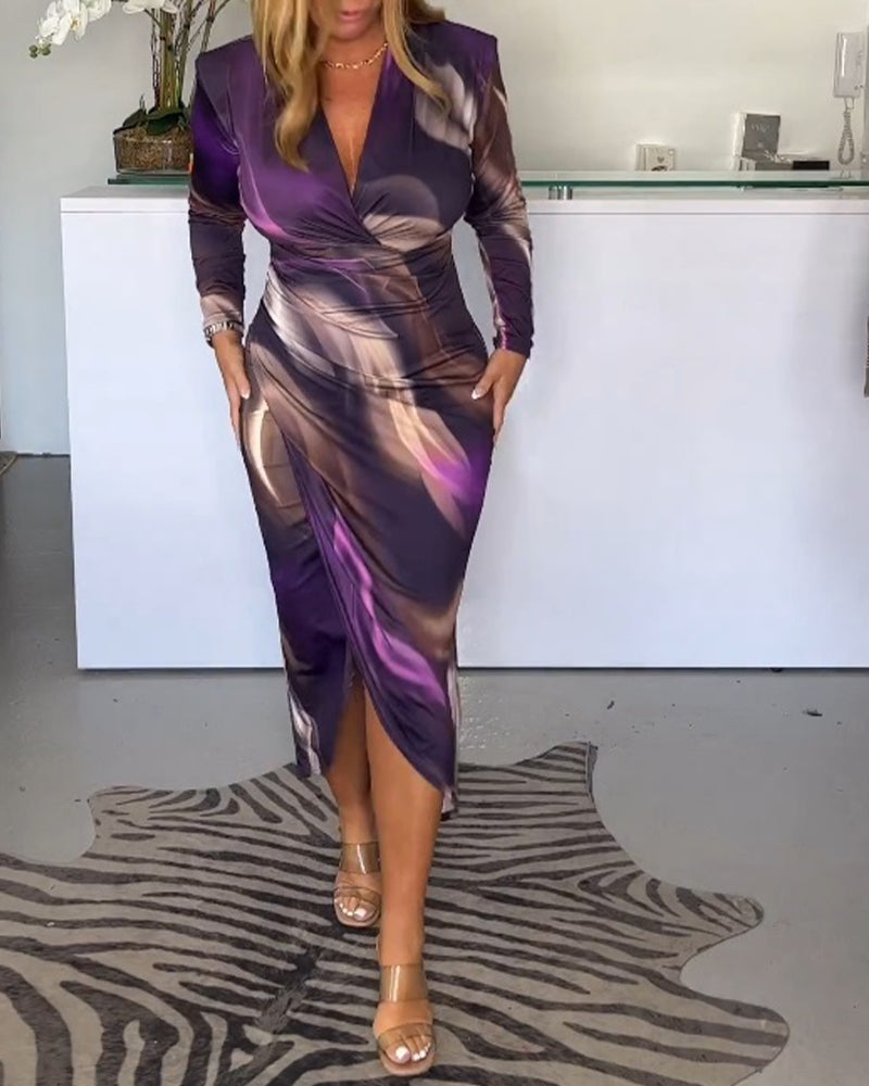 CHIC MIDI-KLEID