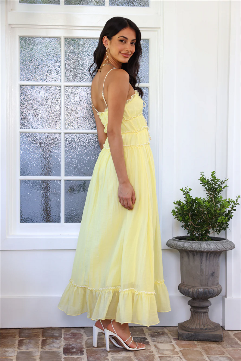 Elegantes Saison Trager Maxikleid für besondere Anlässe