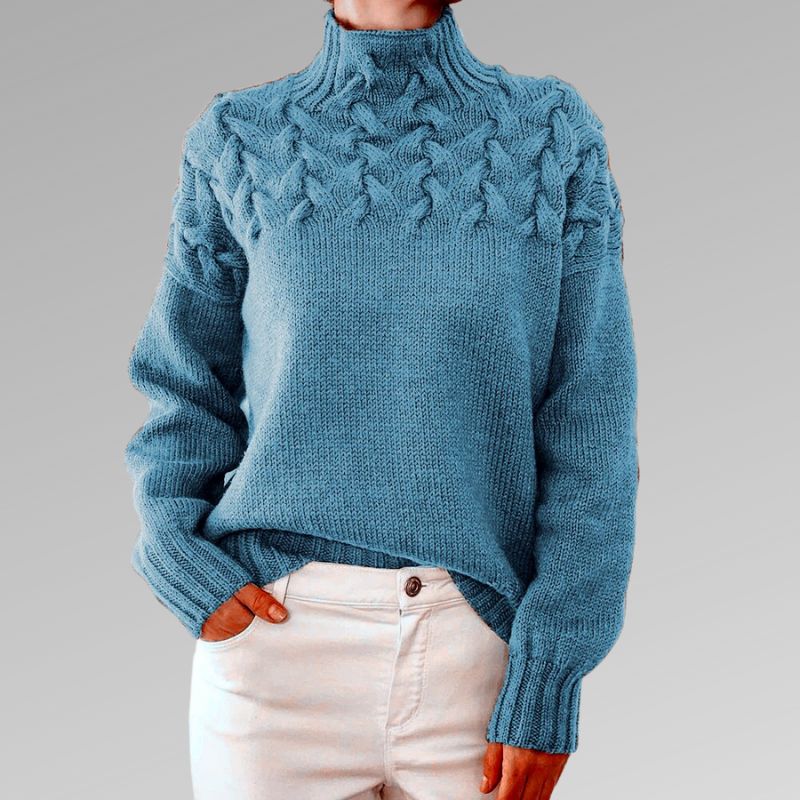 Scarlett - Klassischer und bequemer Strickpullover