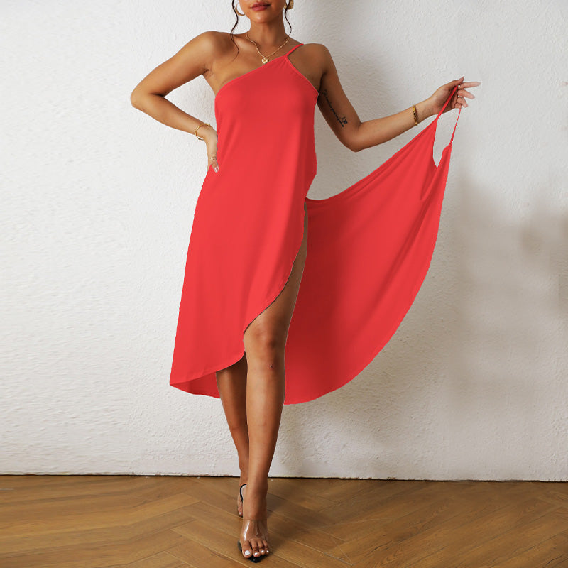 Leichtes - Sommerkleid mit Überlappung für dich