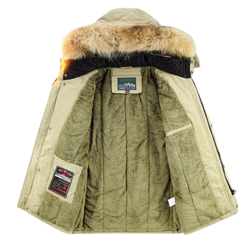 Nikolas – Wind- und wasserabweisende Jacke für jedes Wetter