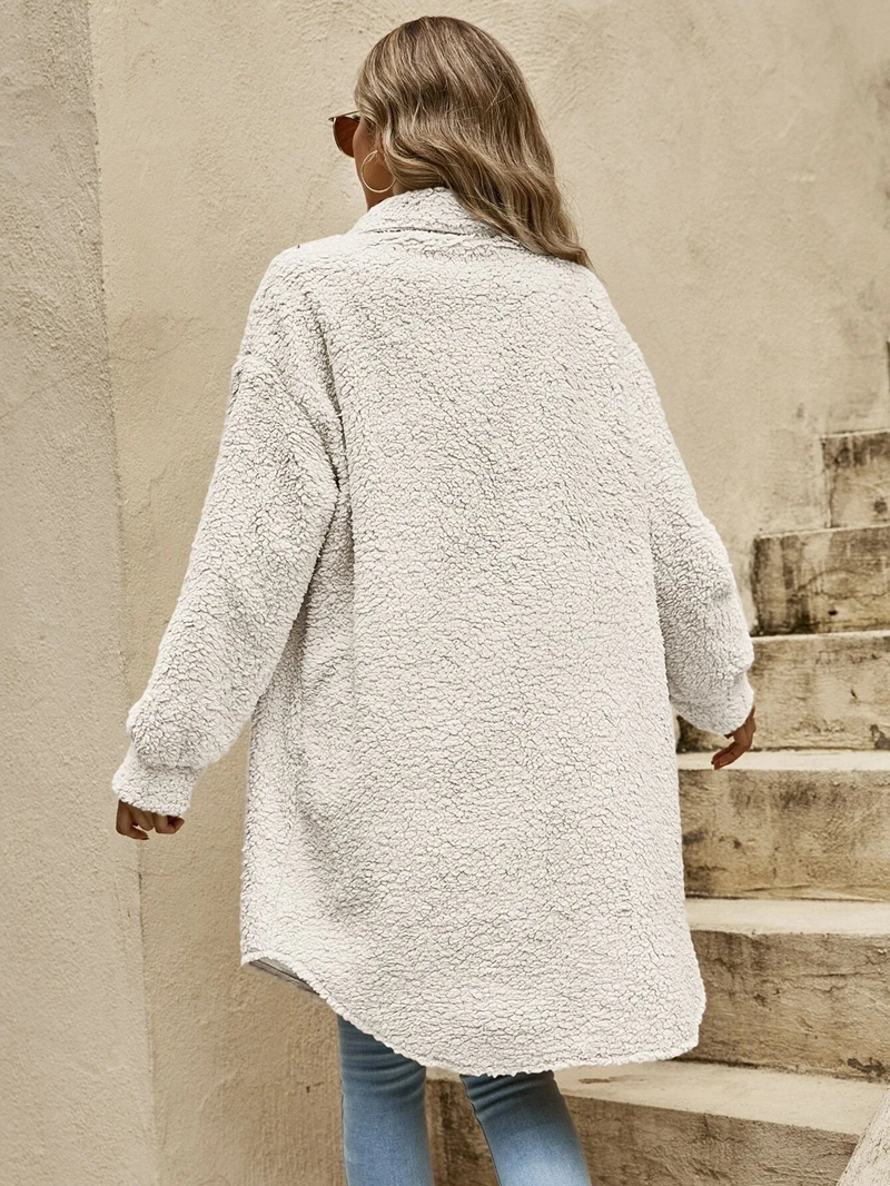 Haley - Stilvoller und bequemer Pullover mit asymmetrischem Design