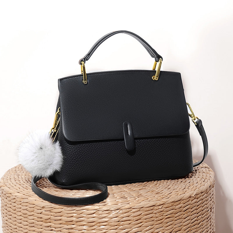 Vegane Ledertasche
