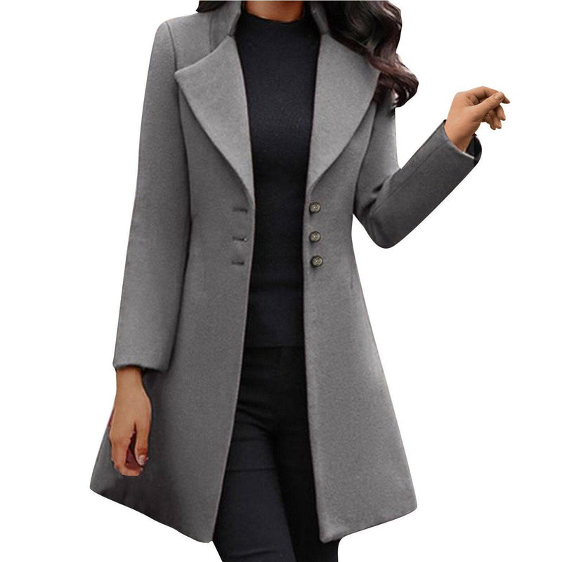 Elegante und warme Damenjacke