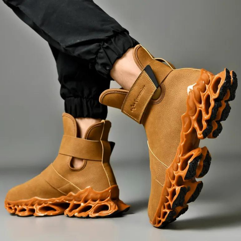 Warme und stilvolle Winterstiefel für Herren