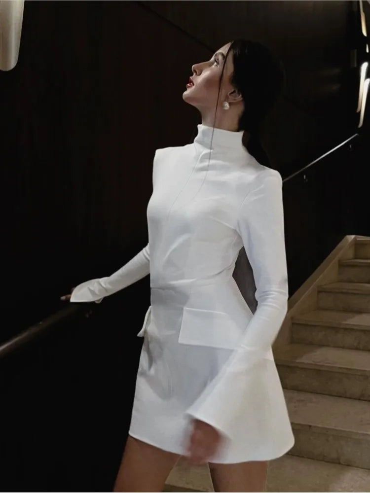 Elegantes Heidi Kurzes Kleid für Frauen chic