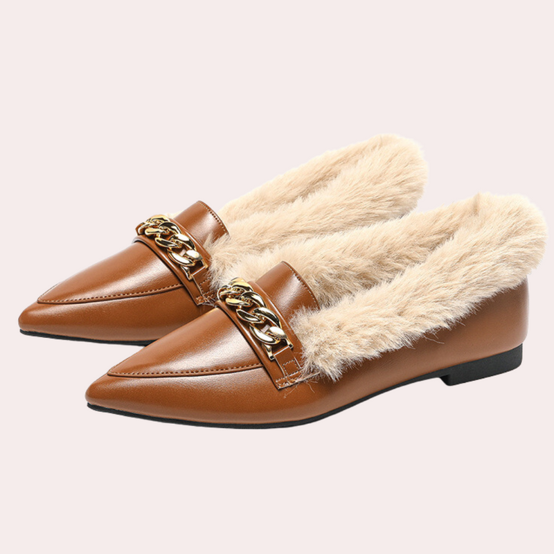 Elegante und warme Winterschuhe für Damen im Stil