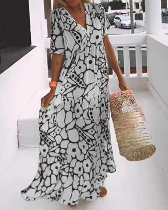 Stylischer Overall mit weitem Bein