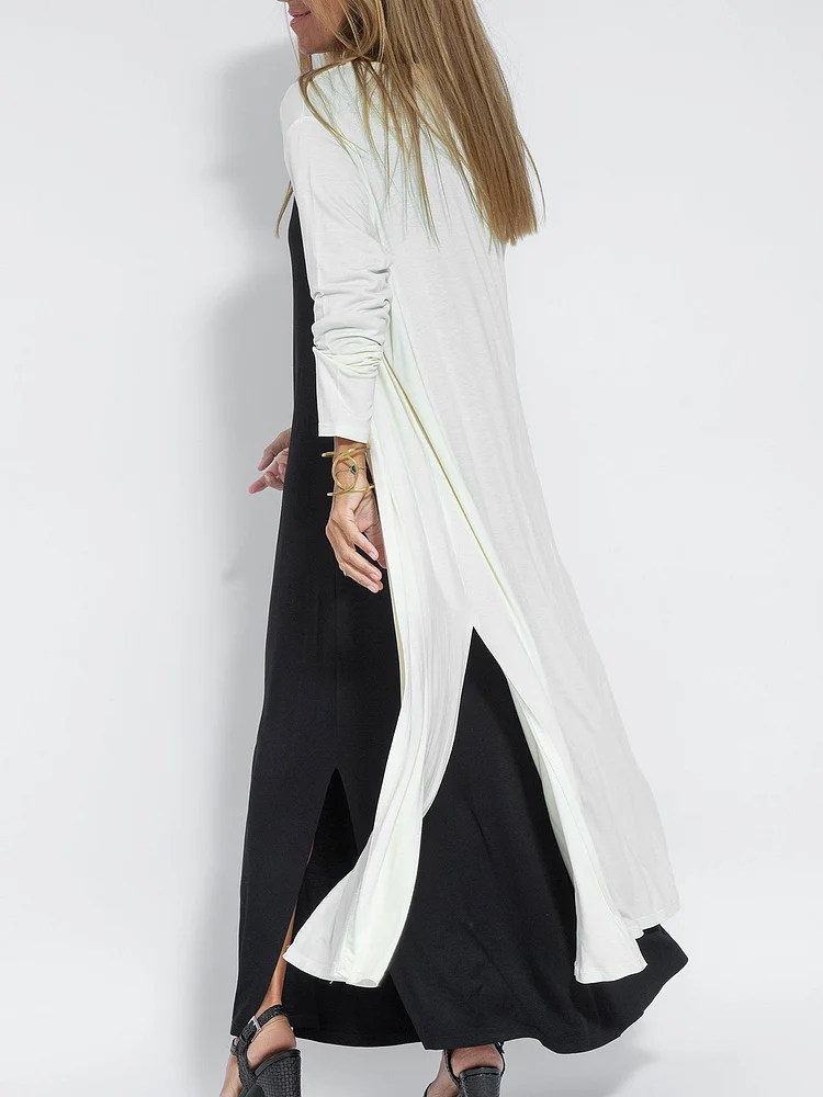 Elegante, weiche Strickjacke