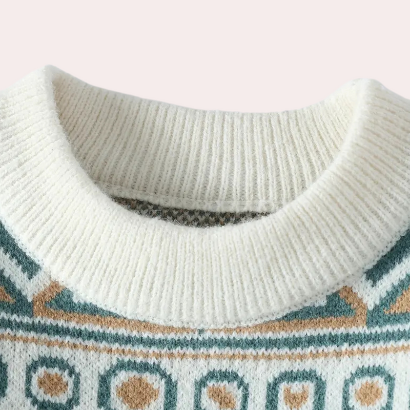 Warme und bequeme Herrenpullover