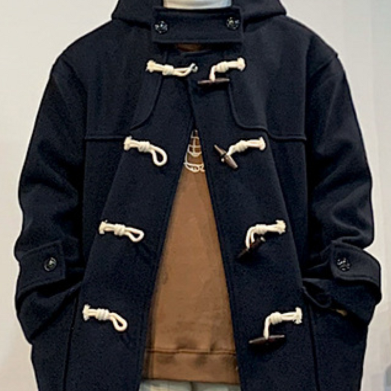 Elegante und warme Winterjacke für Männer