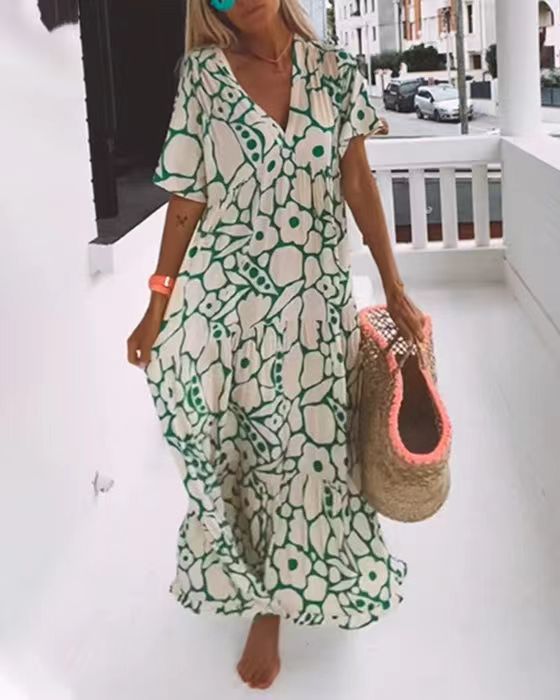 Stylischer Overall mit weitem Bein