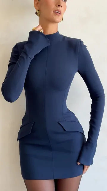 Elegantes Heidi Kurzes Kleid für Frauen chic