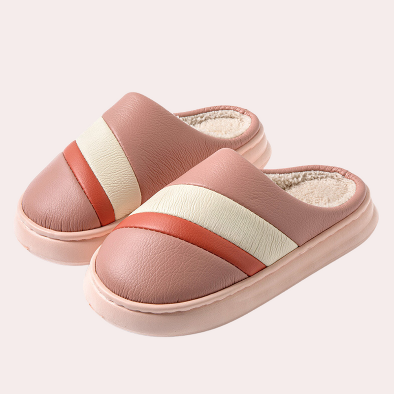 ELSA - Trendige Winterpantoffeln für Damen