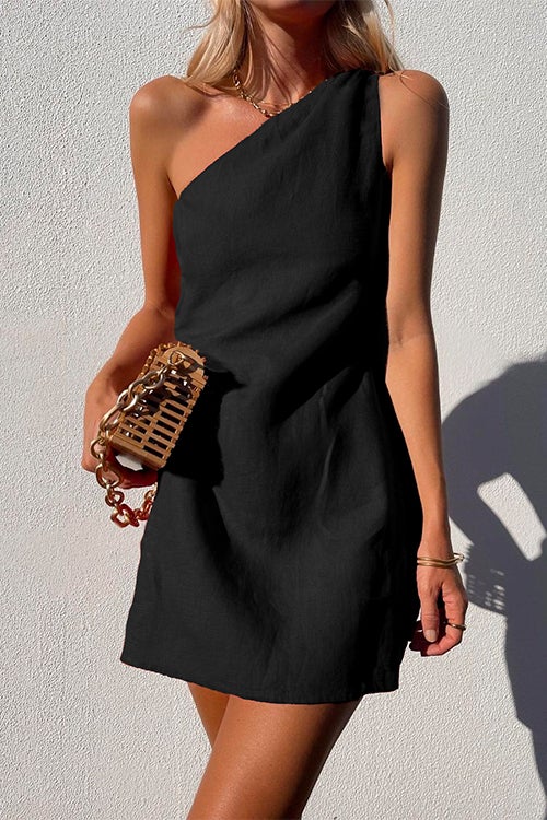 Elegantes Baumwolle Mini Kleid für Mädchen