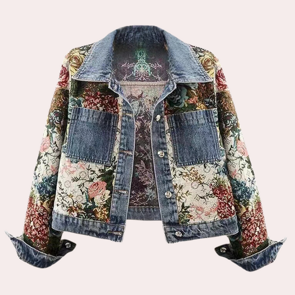 Warme elegante Damenjacke für den Winter