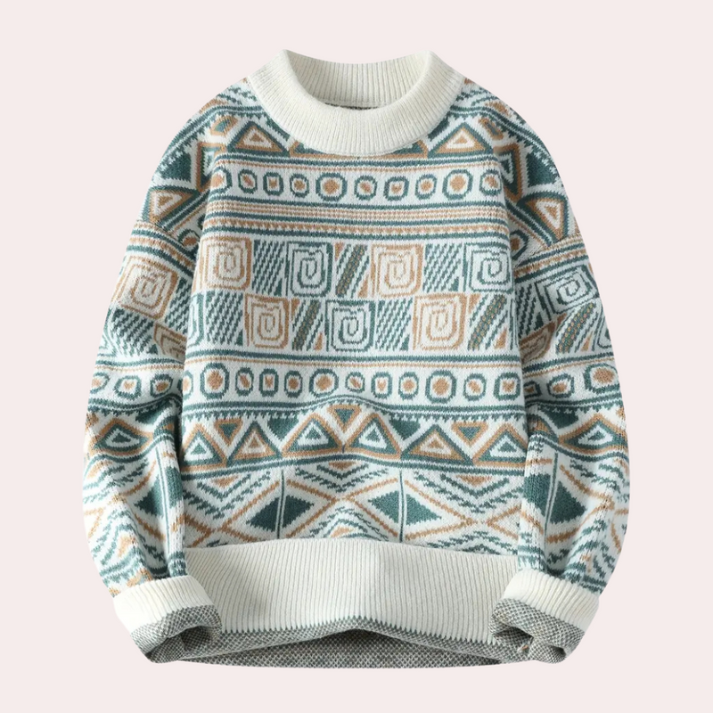 Warme und bequeme Herrenpullover