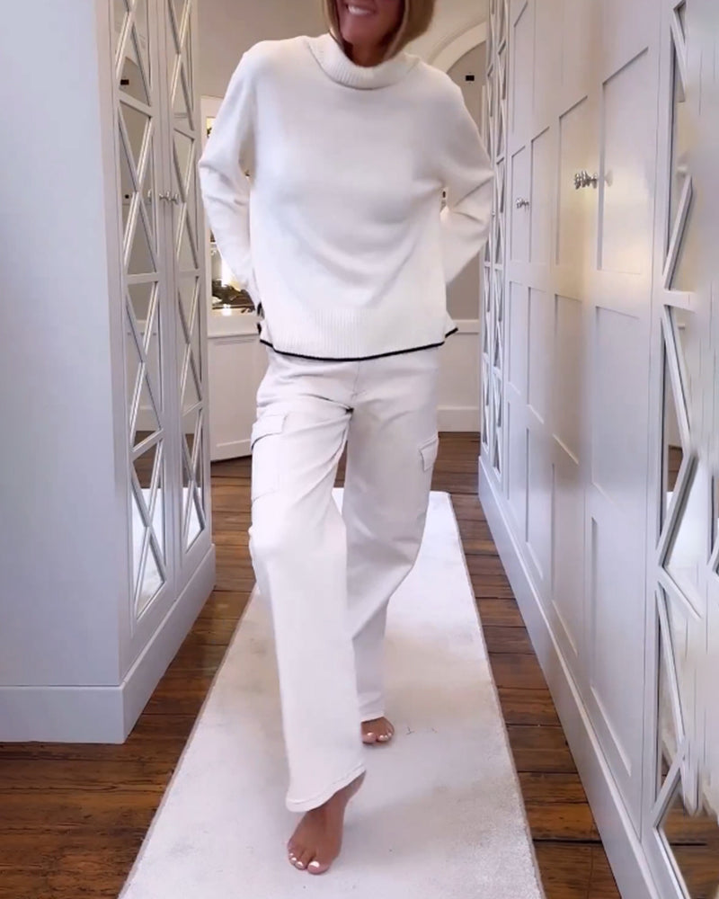 Roisin – Elegantes und vielseitiges Pullover