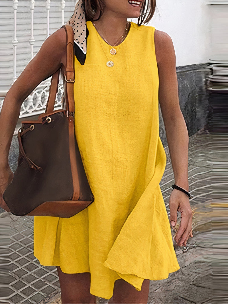 Elegantes Heidi -Kurzes kleid Für Jeden Tag