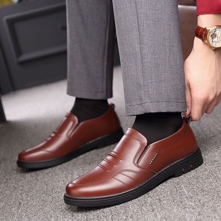 Bequeme und elegante Herrenschuhe