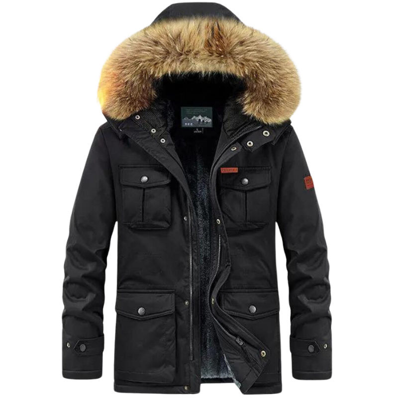 Nikolas – Wind- und wasserabweisende Jacke für jedes Wetter