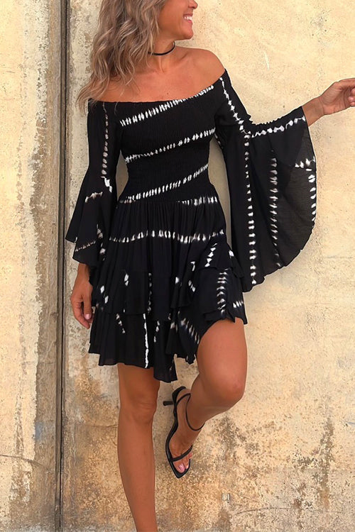 Schönes Off Shoulder Kleid für den Sommer