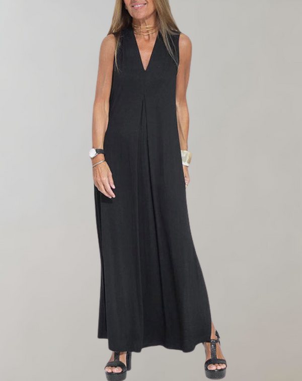 Warmes | Schlankes Kleid mit Weste für dich
