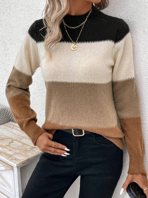 Marcella - Eleganter und komfortabler Strickpullover