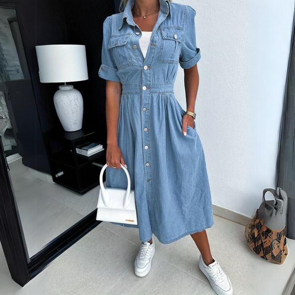 Weiches | Denim Kleid für Damen für dich