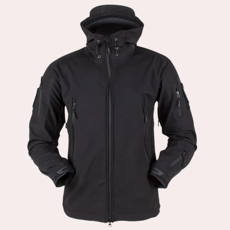 Warme und bequeme Kapuzenjacke für Männer
