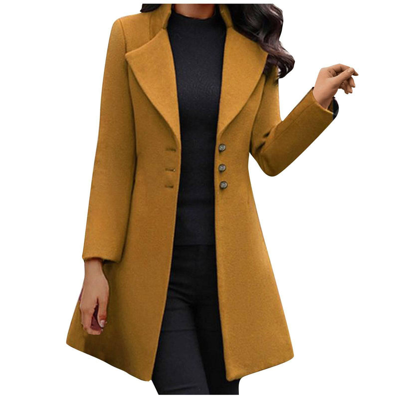Elegante und warme Damenjacke